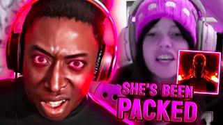 Emo Girl Comeback's For Round 2 | Packgod vs Emo Egirl 2 [REACTION]