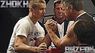 Oleg ZHOKH vs John BRZENK | ARM WRESTLING 2013