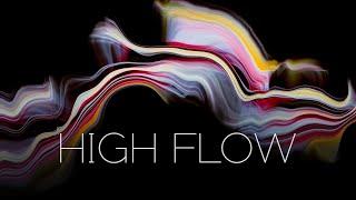 HIGH FLOW 8K HDR  I  TRUE INK ART #hdr #satisfying #fluidart