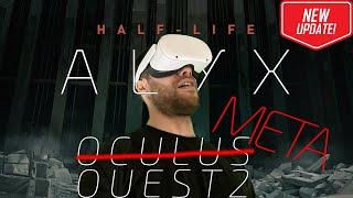 Tutorial: Half Life Alyx on Oculus Quest 2 - Air Link vs Virtual Desktop