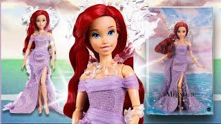 35th Anniversary - Mattel Disney The Little Mermaid Collector Ariel Doll Unboxing