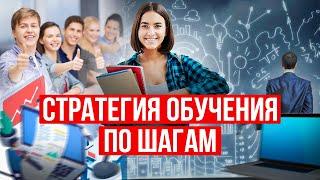 3 ШАГА: Как правильно обучаться, чтобы БОЛЬШЕ ЗАРАБАТЫВАТЬ? Выбор цели, вида и формата обучения