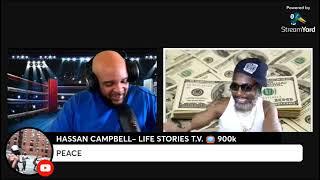 J. Lee One on One w/ Hood Hamptons - Fight Predictions | U.S. Dollar Crash | Bambaataa | and more...