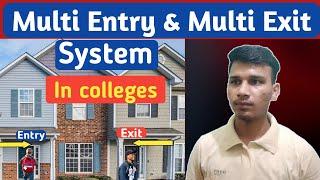 Multi Entry and Multi Exit System | Explained in Hindi | By Deepak TechTimes