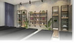 Thiết kế salon tóc mẹ ớt( hair salon) nội thất thành nam 0904178222
