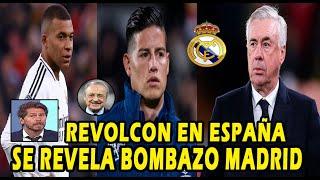 PRENSA MUNDIAL¡¡ JAMES RODRIGUEZ SOLUCION DEL REAL MADRID ANCELOTTI AVISA RAYO