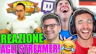 REAZIONE AGLI STREAMER PIÙ DIVERTENTI DI TWITCH! w/MikeShowSha & GiampyTek