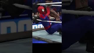 Rhea Ripley Stinkface Spiderman  #youtubeshorts #rhearipley #spiderman #stinkface #wwe