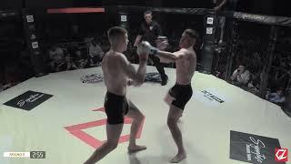 Shea Leathem (Sanda MMA)  V  Rian Flaherty (SBG HQ) - Welterweight - Cage Legacy MMA 16