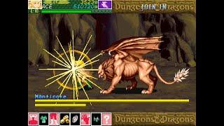 던전&드래곤2 엘프 타임어택 18:03 (Dungeons&dragons Shadow over Mystara - Elf Timeattack)