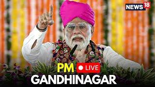LIVE | PM Modi In Gandhinagar, Gujarat | To Launch Development Projects Worth Over Rs 5,500 Crore