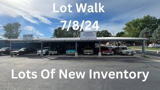 Central Kentucky Classic Cars Lot Walk 7/8/24