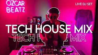 2024 TECH HOUSE MIX | BEST TECH HOUSE DJ SET LIVE | OZCAR BEATZ