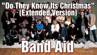 Band Aid, Do They Know Its Christmas,  Extended Version