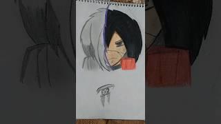 wait till end#viral #mcbc #drawing #anime #subscribe #shorts #favorite #gojo1k #popular #shortsfeed