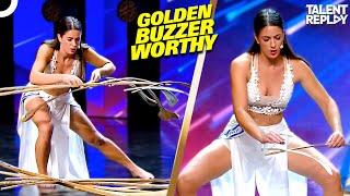 Marula's SHOCKING Balance Act Stuns Everyone! | Italia's Got Talent