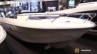 2017 Pacific Craft 670 Open - Walkaround - 2016 Salon Nautique Paris