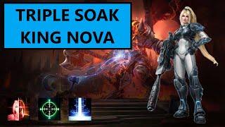 HotS: Triple Soak King Nova