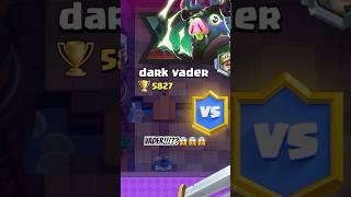 After this round Vader will say: “Oh sith!” Clash Royale #shorts