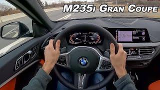 The BMW Purists are Triggered But... 2021 M235i Gran Coupe POV Drive (Binaural Audio)