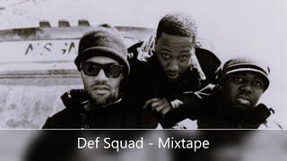 Def Squad (Erick Sermon, Keith Murray & Redman) - Mixtape (feat. Slick Rick, Biz Markie, PMD...)