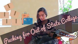 Packing for College: Out of State