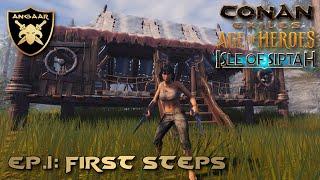 Conan Exiles | Siptah Guide 2025 | Ep.1: First Steps