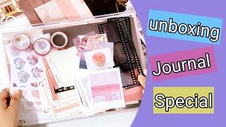 journal set unboxing /Journal With Me / #shorts #journal #tonniartandcraft