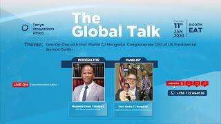 The Global Talk || One-On-One with Prof. Martin CJ Mongiello. Conglomerate CEO of US Presidential SC