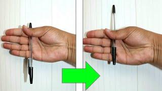 How To Do 3 PEN Magic Tricks!