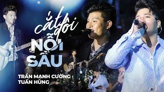 CẮT ĐÔI NỖI SẦU (Acoustic/Beatbox/Nhạc Chế) - TRẦN MẠNH CƯỜNG & VŨ TUẤN HÙNG live at #Lululola