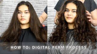 DIGITAL PERM PROCESS. HOW TO...