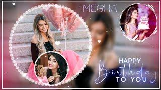 Birthday Video Maker in kinemaster | Happy Birthday Video Editing | Birthday black screen status