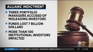 Allianz portfolio managers accused of misleading investors