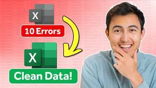 Advanced Excel Data Cleaning Tricks ONLY Experts Know