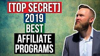 TOP 5 HIGH TICKET AFFILIATE PROGRAMS OF 2019