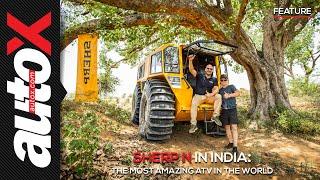 SHERP N in India: The Most Amazing ATV in the World | Feature | autoX