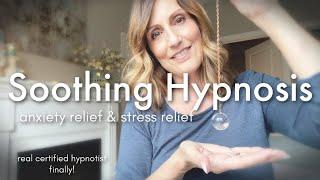  Soothing Hypnosis for Relaxation & Anxiety Relief & Stress Relief by REAL CERTIFIED HYPNOTIST 