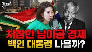 고국에 살면서 미국에 취직하는 법 ｜만델라의 타락한 후예들, 이번엔 실각할까 (어예진 해담경제연구소장)