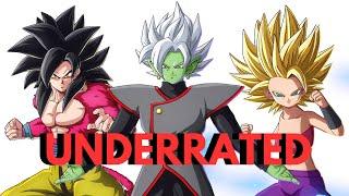 The Most Underrated Characters In Dragon Ball Sparking Zero