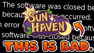 So, I tried Sun Haven on the Nintendo Switch...