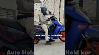 Auto Hold longivity test on Ather Apex 