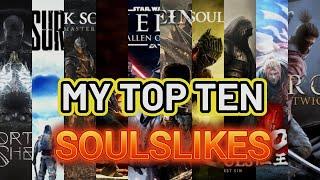 My Top 10 BEST Non Fromsoftware Soulslike Games for Hardcore Gamers