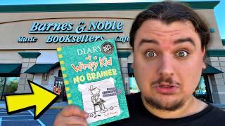 Buying The New Diary of a Wimpy Kid Book (No Brainer)