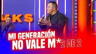 Mi generación de oro parte 2 de 3 Alan Saldaña en Zona de Desmadre