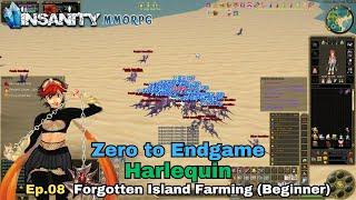 Insanity FlyFF - ZTE Harlequin Series Ep.8 - Forgotten Island Farming (Beginner)