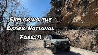 Exploring the Ozark National Forest!