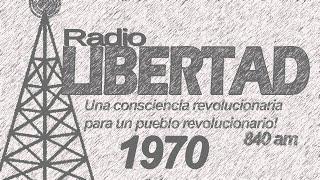 Panamá Radio Histórica - RADIO LIBERTAD / Año 1970 / 840 Khz /