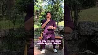 Microcosmic Orbit activation by Taoist teacher to student. Master Mantak Chia #mantakchia