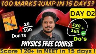 Day 02- Dual Nature of Radiation | NEET Crash Course 2025 | NEET Tamil | NEET 2025 | Physics